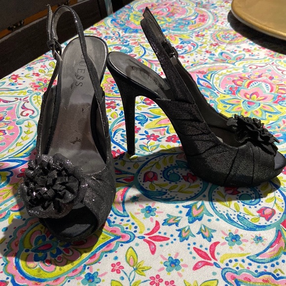 Perfect for NYE Guess heels - Picture 1 of 5